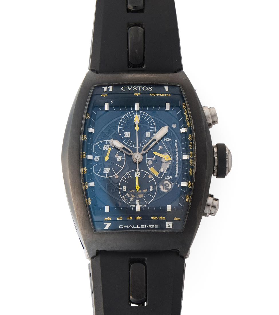 Cvstos Challenge Tonneauförmiger, automatischer (1 of 1)