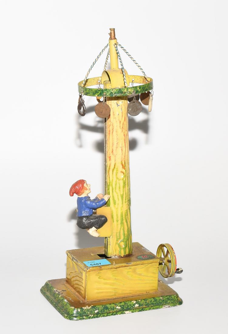 Doll-Antriebsmodell "Maibaum-Kletterer Nr.771" (1 of 1)
