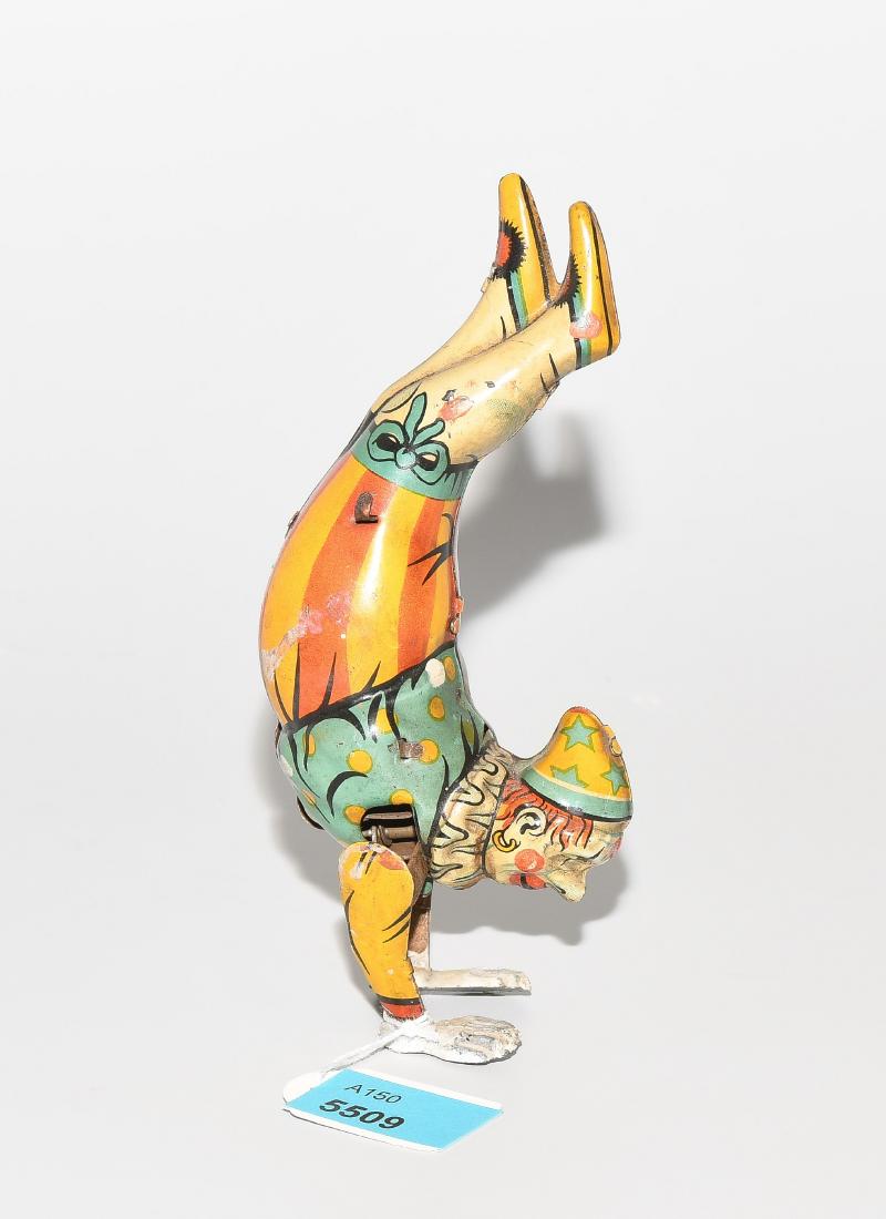 Köhler-Handstandclown Deutschland, um 1940. Blech, (1 of 1)