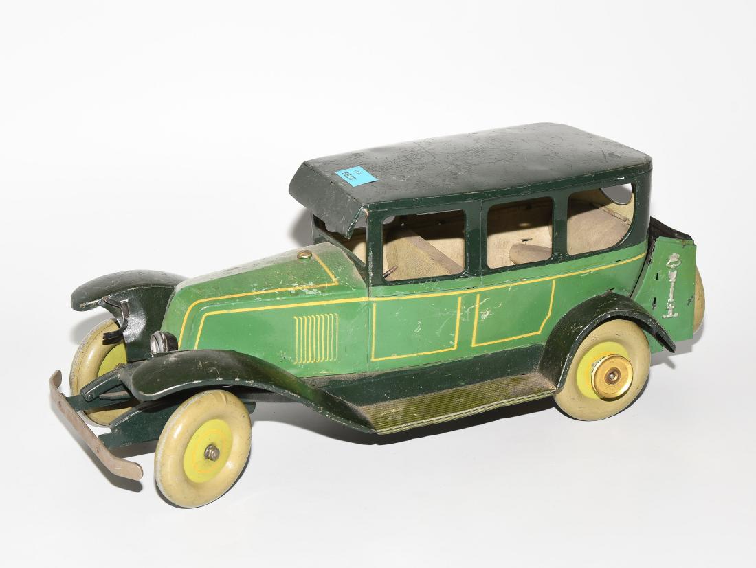 JEP-Limousine Frankreich, 1930er Jahre. Metallblech, (1 of 1)