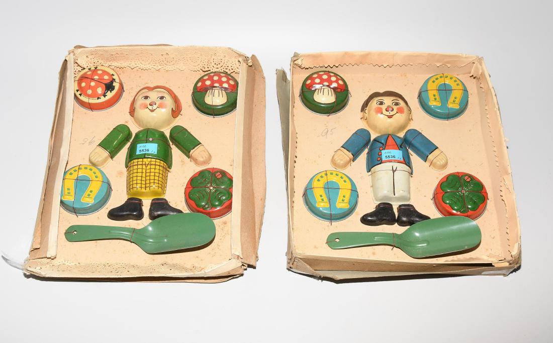 Sandgeschirr-Set "Max und Moritz" Deutschland, US-Zone. (1 of 1)