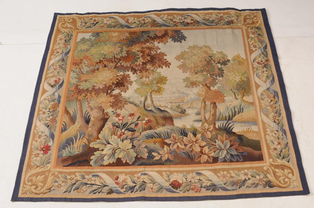 Tapisserie-Aubusson Frankreich, um 1940. Verdure. Ein (1 of 8)