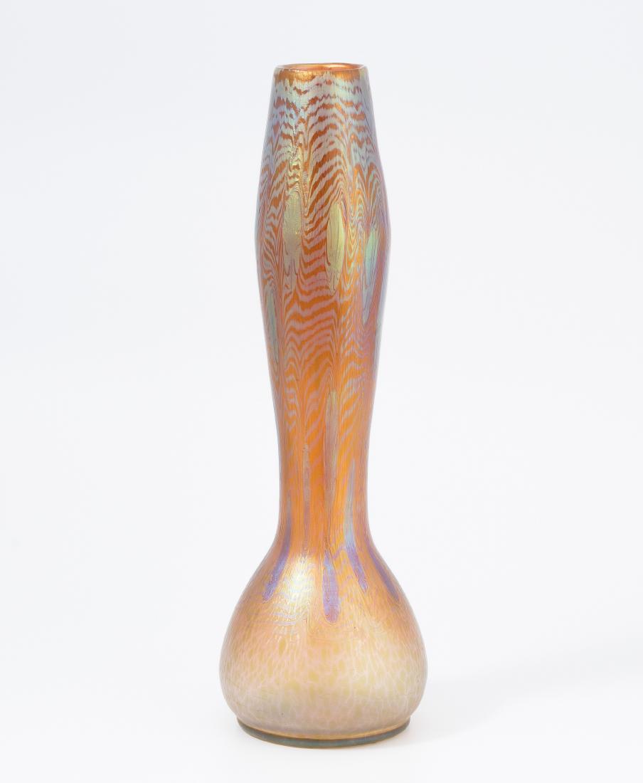 Lötz Witwe Klostermühle, um 1902. Vase. Argus (Phänomen (1 of 1)