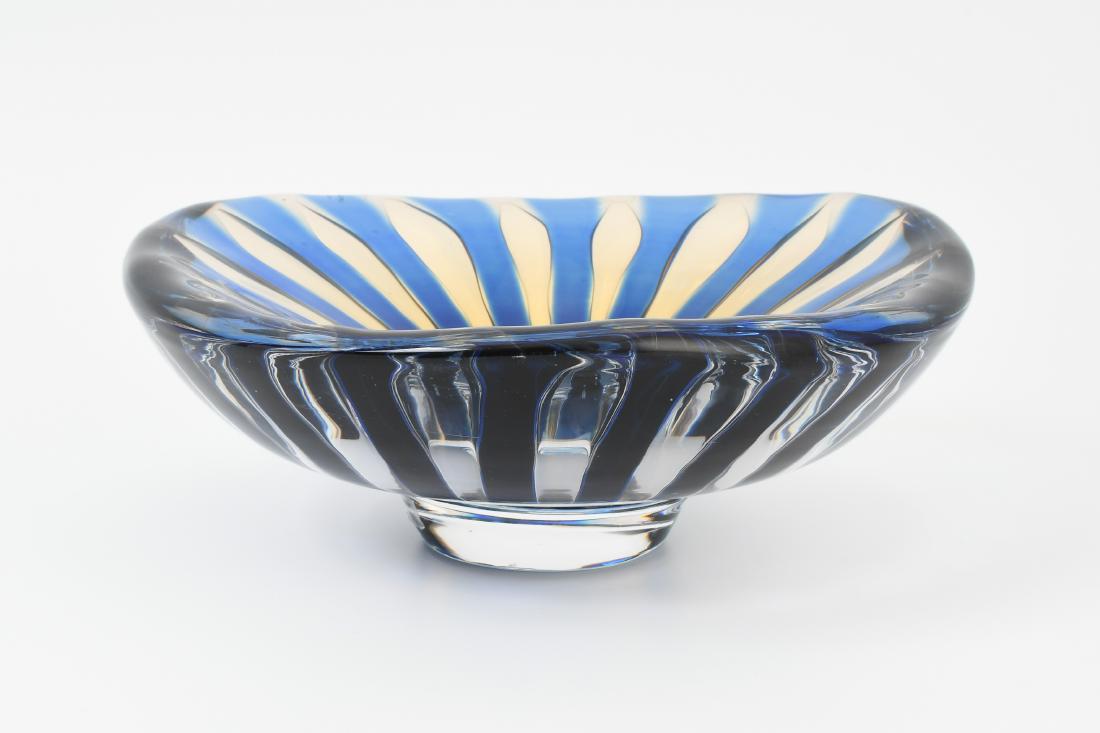 Orrefors 1952. Entwurf: Edvin Öhrström. Schale (1 of 2)