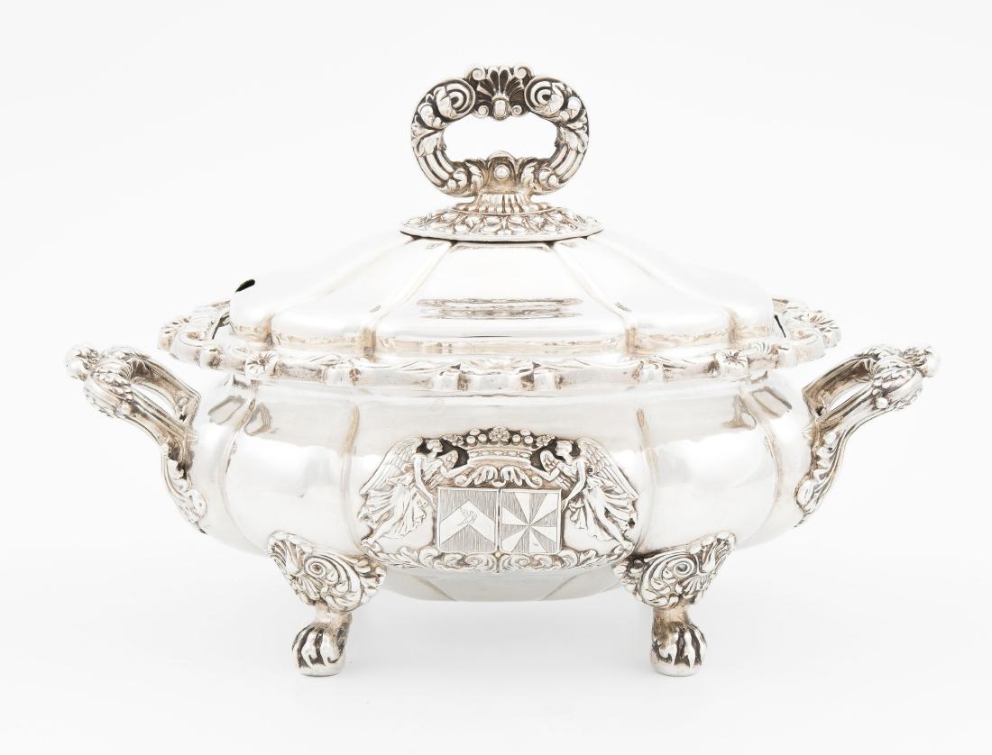 Zuckerdose, Paris 1819–38. Silber. Meistermarke Odiot. (1 of 1)