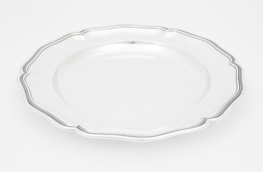 Platte Schaffhausen, 20.Jh. Silber. Herstellermarke (1 of 1)