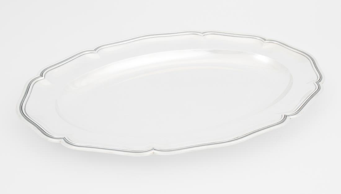 Grosse Platte Schaffhausen, 20.Jh. Silber. (1 of 1)