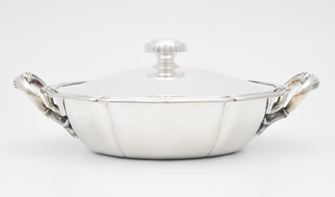 Deckelterrine Schaffhausen, 20.Jh. Silber. (1 of 1)