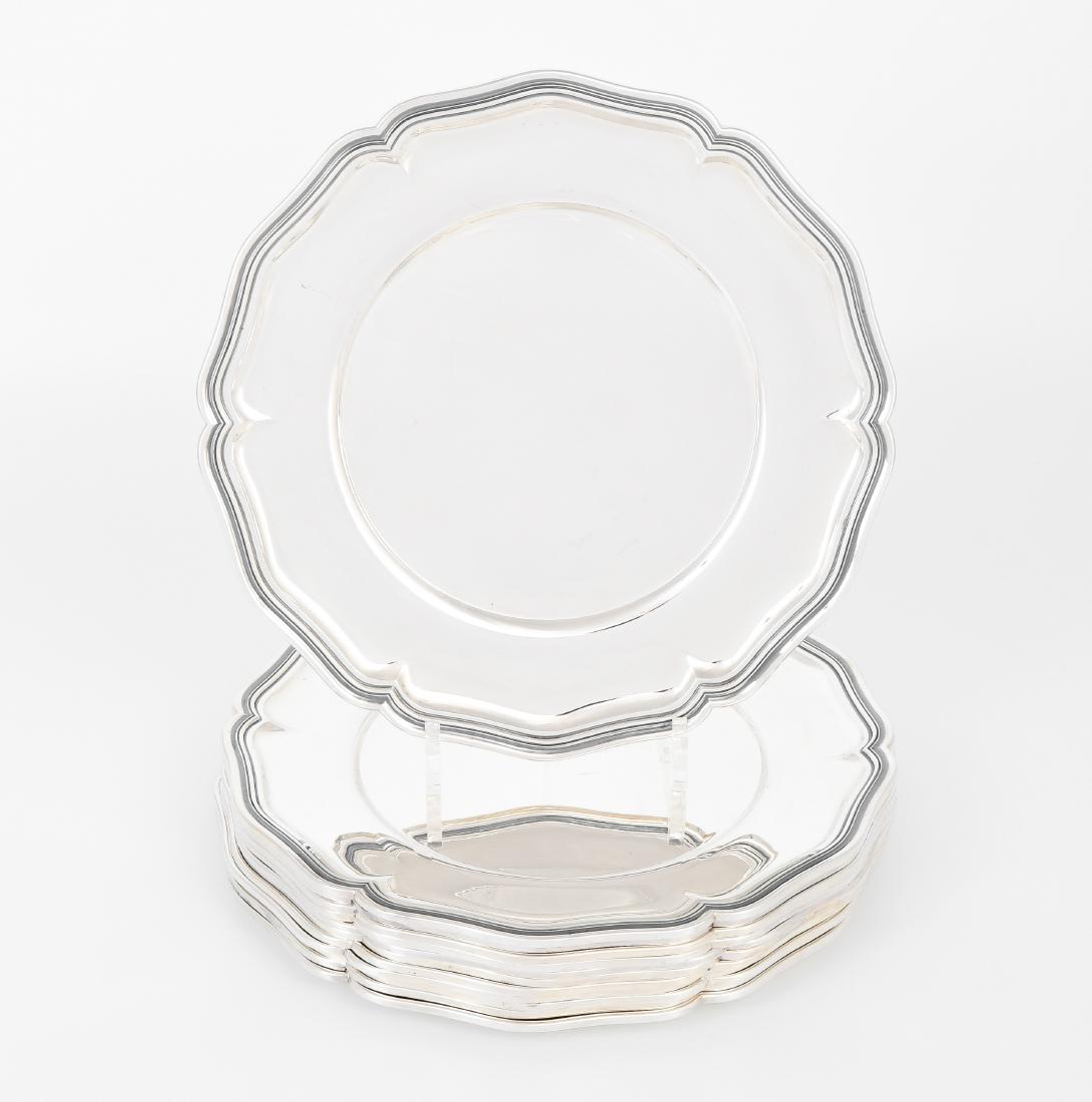 Lot: 12 Platzteller Schaffhausen, 20.Jh. Silber. (1 of 1)