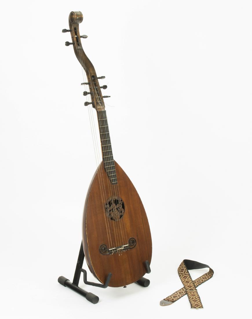 Wandervogel-Basslaute Berlin, datiert 1918. Etikette: (1 of 1)