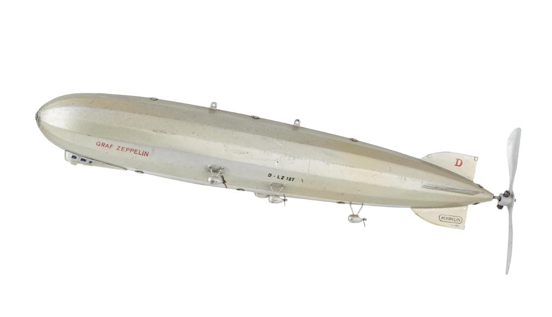 Märklin-Zeppelin ~qD-LZ 127~q Deutschland, Ende 1920er (1 of 1)