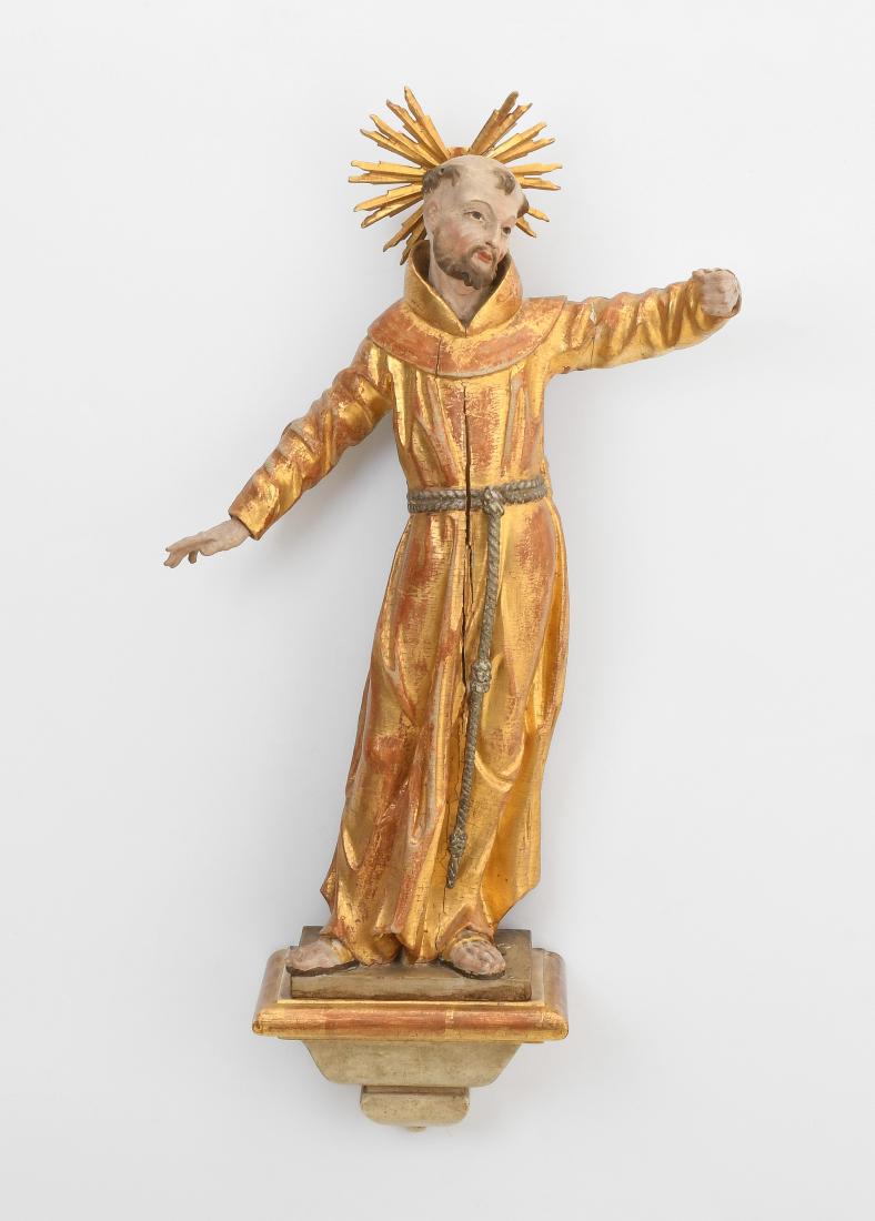 Hl. Franziskus von Assisi Alpenländisch, Frühbarock. (1 of 1)