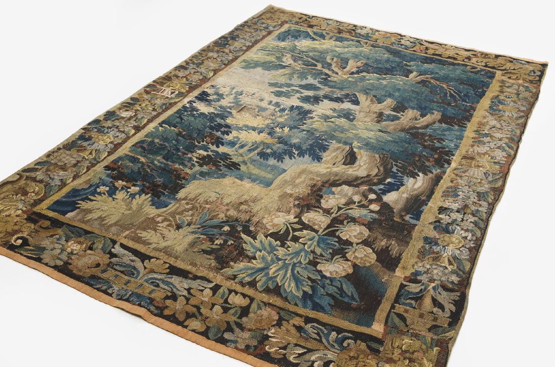 Tapisserie-Fragment Frankreich, um 1800. Verdure. Ein (1 of 13)