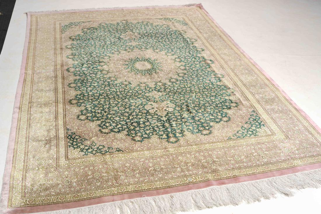 Ghom-Seide Wohl China, um 1980. Sehr feine Knüpfung, (1 of 12)