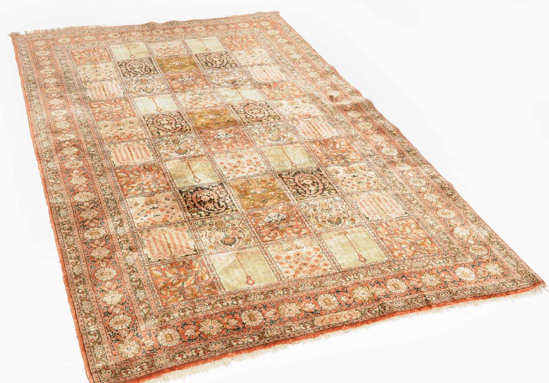 Ghom-Seide Z-Persien, um 1960. Oben in der Mitte (1 of 13)