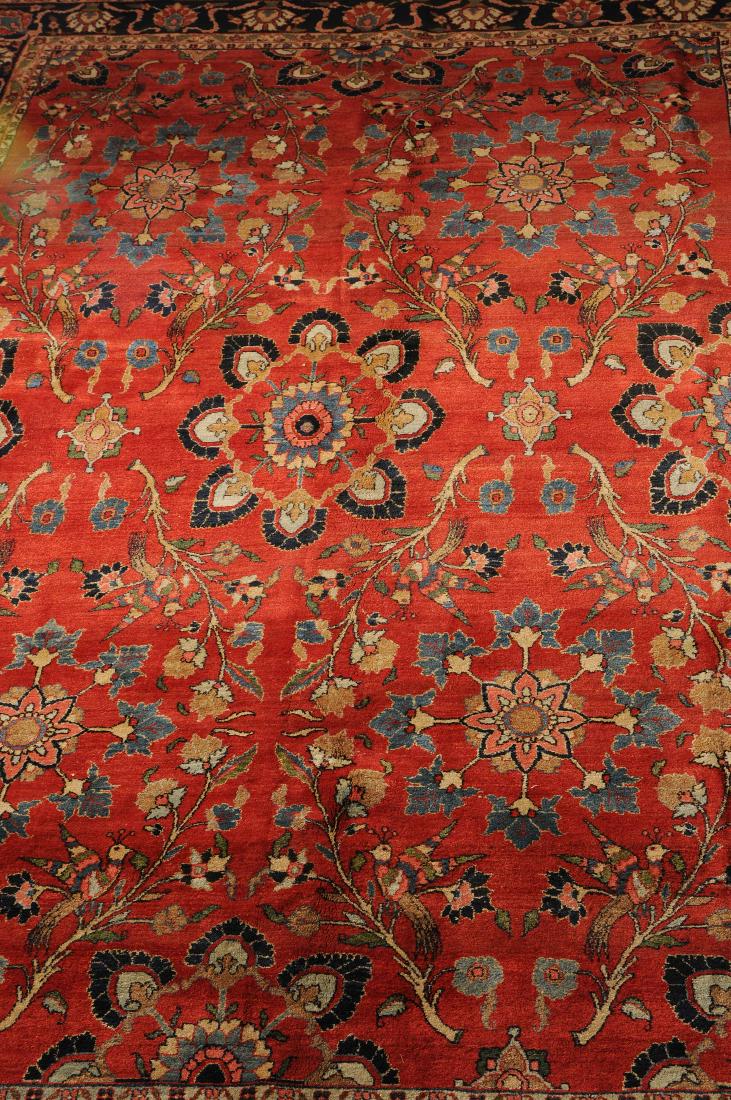 Bidjar W-Persien, um 1910. Auf ziegelrotem Grund liegen (1 of 14)