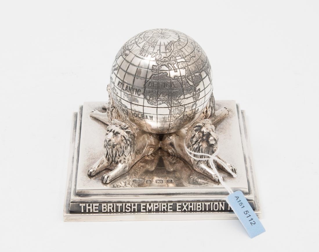 Tischdekoration Birmingham, 1924. Silber. (1 of 1)