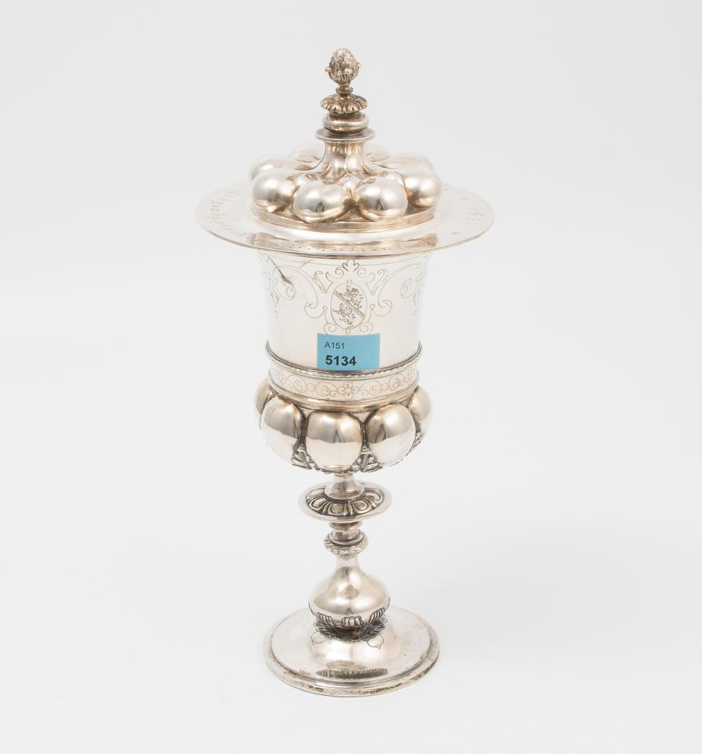Schützenpokal Schaffhausen, datiert 1895. Silber, innen (1 of 1)