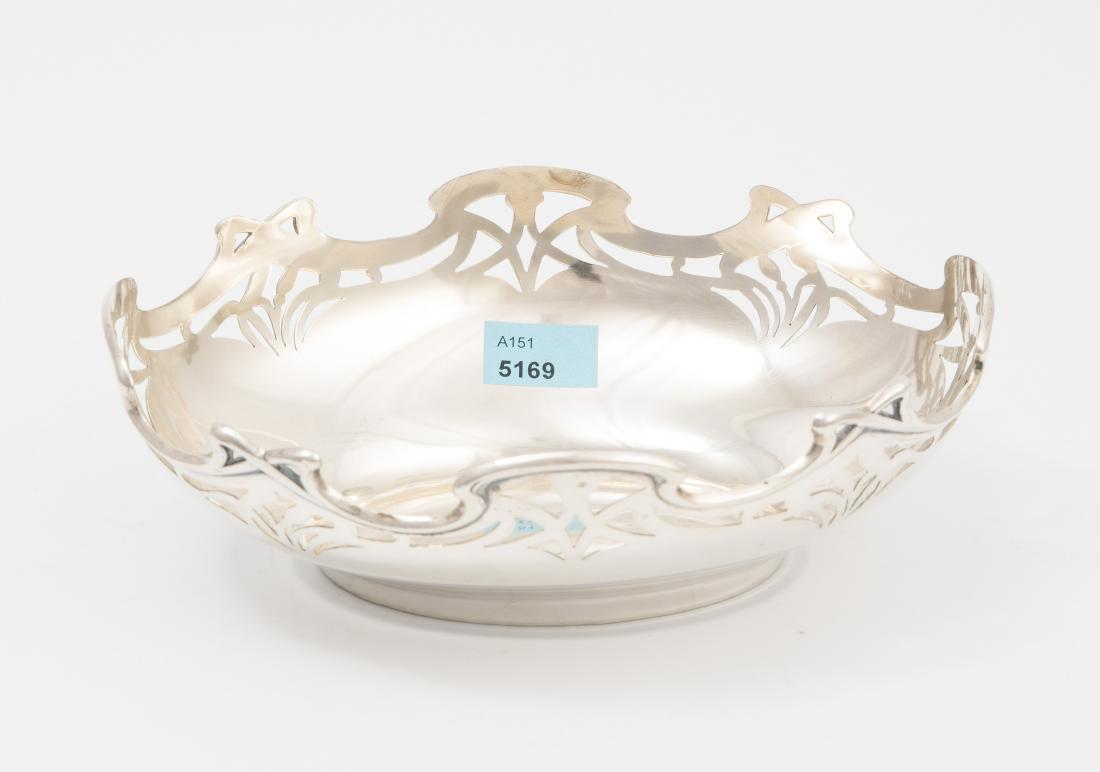 Schale Schwäbisch Gmünd, 20.Jh. Silber. Meistermarke (1 of 1)