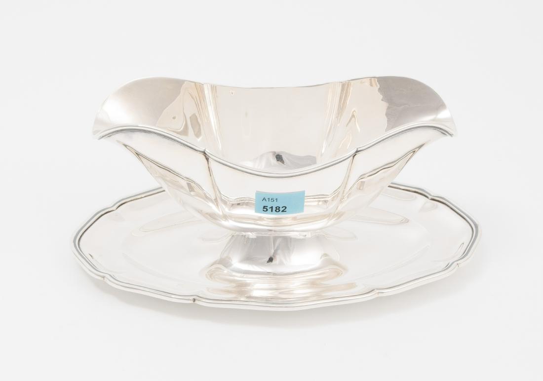 Saucière Schaffhausen, 20.Jh. Silber. Herstellermarke (1 of 1)