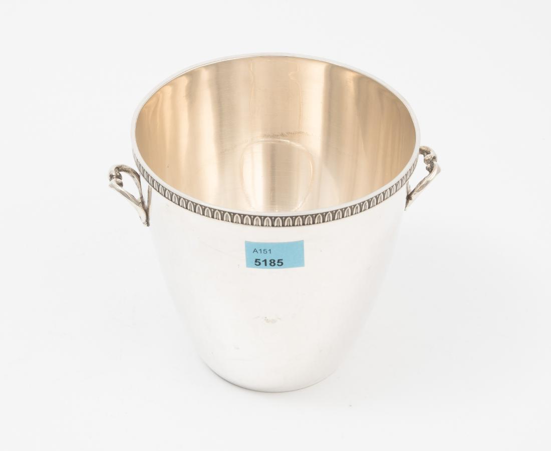 Eiswürfelbehälter Italien, 20.Jh. Silber. Blanke, (1 of 1)