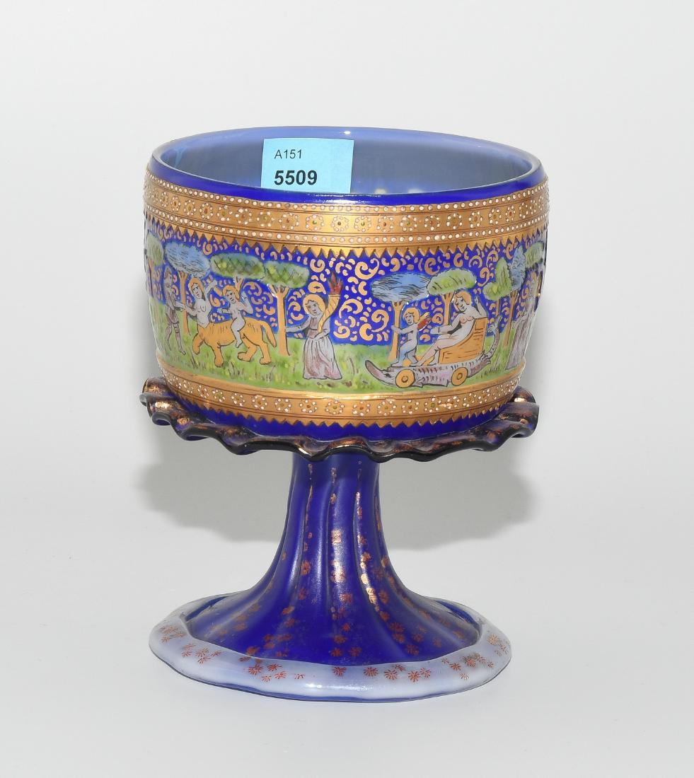 Fussglas Verrerie d'Art  de Lorraine, France, Anfang (1 of 1)