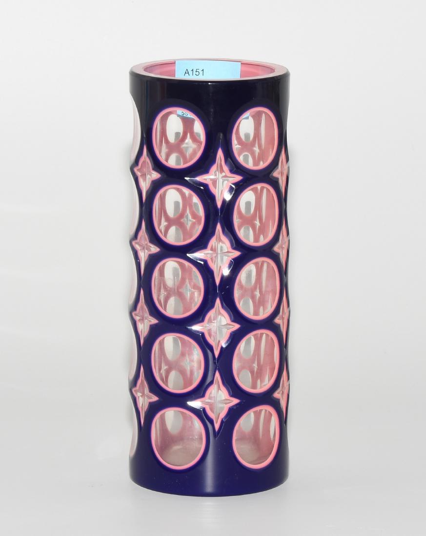 Väschen Böhmen, um 1920. Farbloses, hellrosa und (1 of 1)