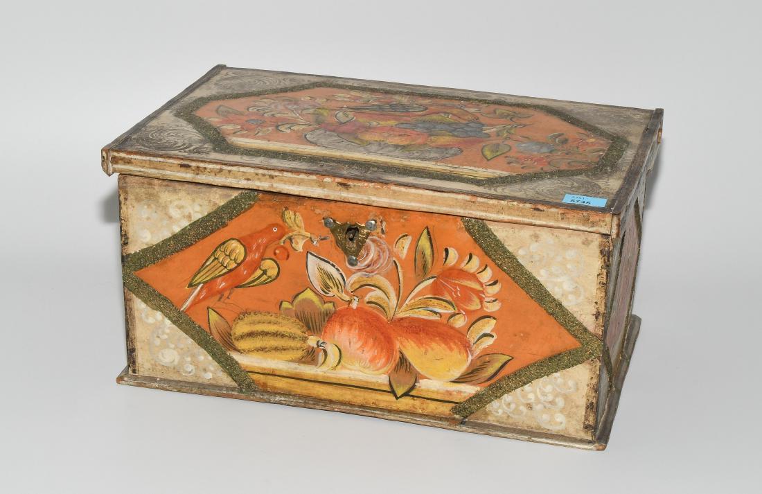 Schatulle Alpenländisch, um 1800. Rechteckiger (1 of 1)