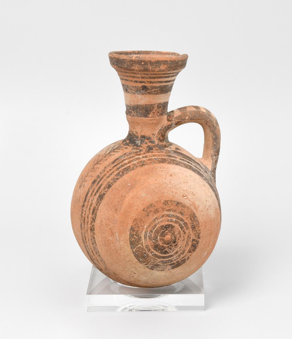 Zyprische Kanne Zypro-geometrisch, 800–600 v.C. Roter (1 of 1)