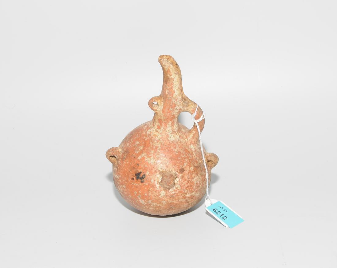 Kleine Kanne Zypriotisch, 1900–1650 v.C. Oranger Ton. (1 of 1)