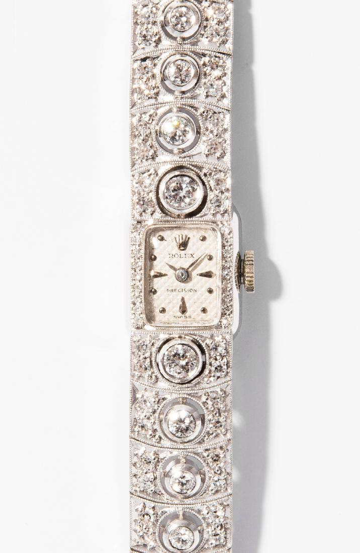 Rolex Diamant-Damenarmbanduhr (1 of 1)
