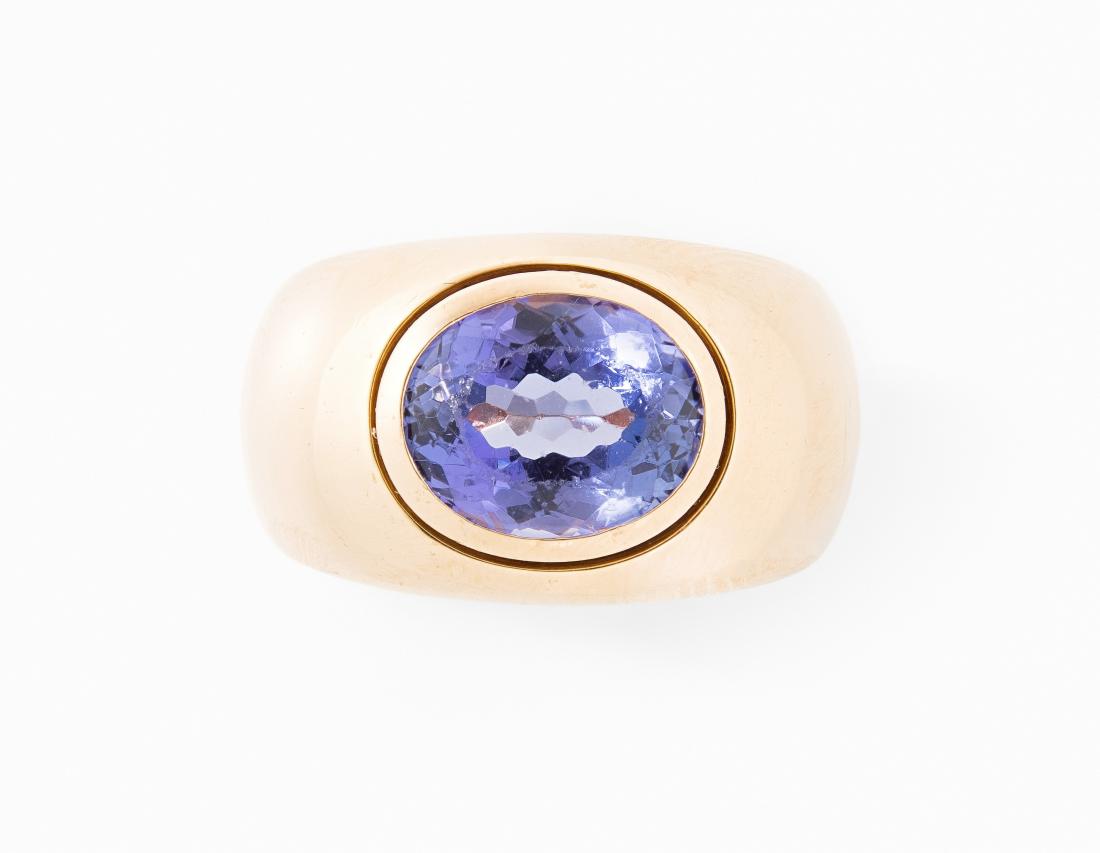 Tansanit-Ring (1 of 1)