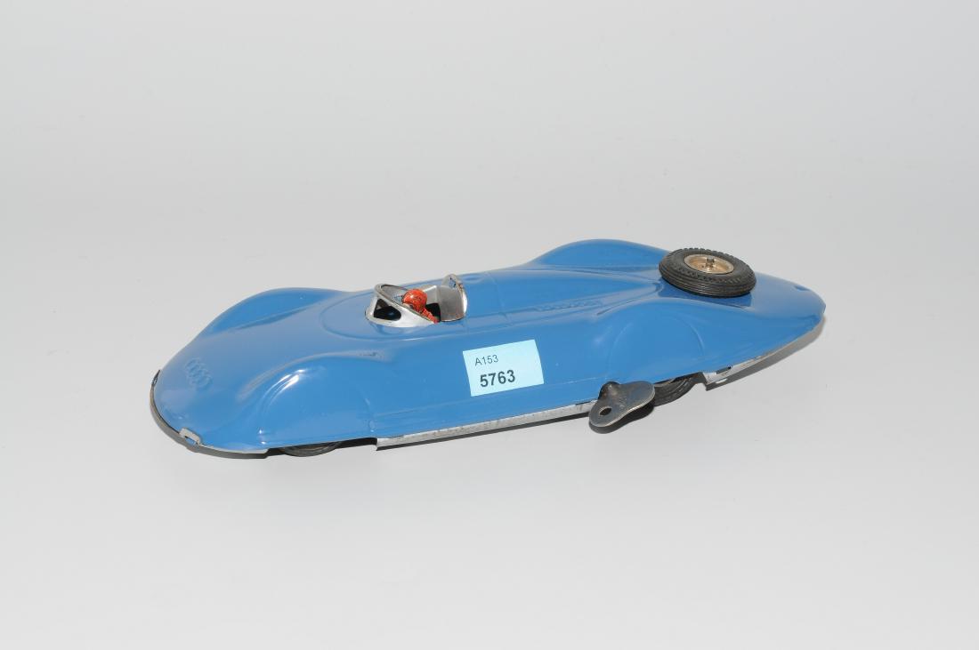 AUTO UNION VOITURE de Record Tole 23Cm Bel Etat Distler
