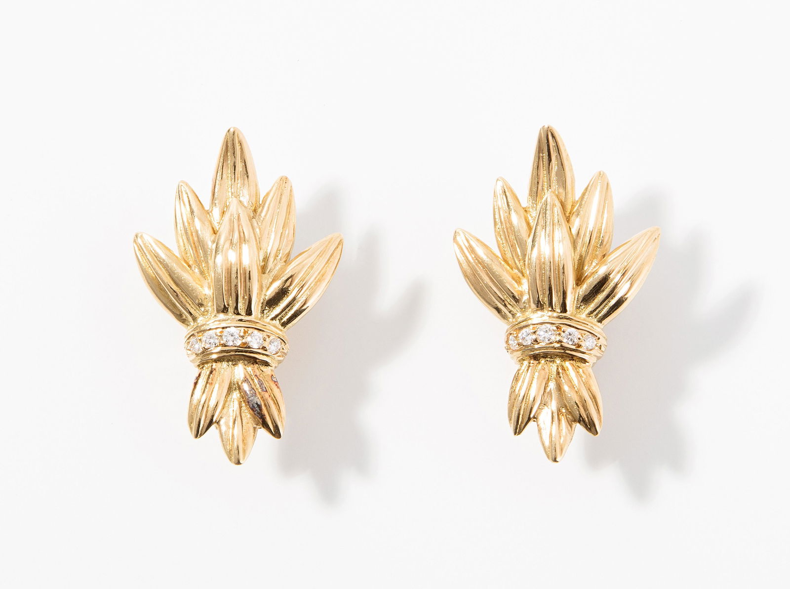 Ilias Lalaounis Brillant-Ohrclips (1 of 1)