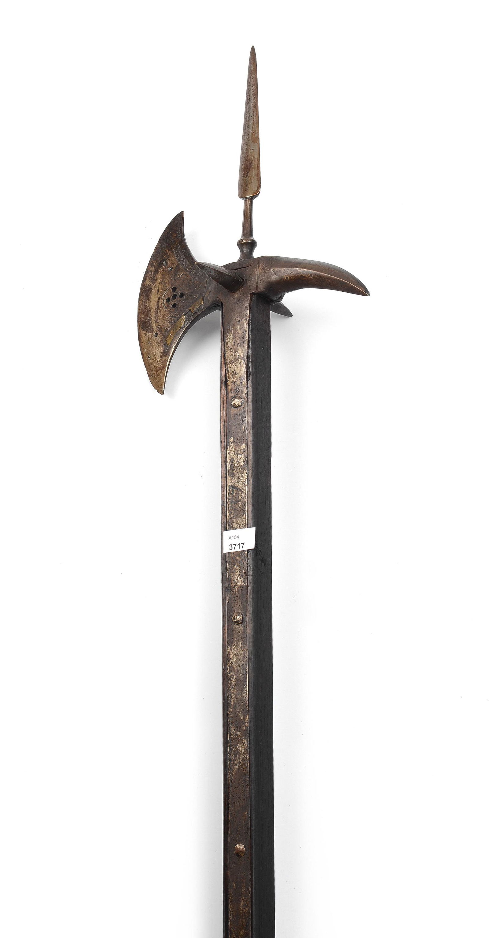 Partisanenhalbarte (1 of 4)