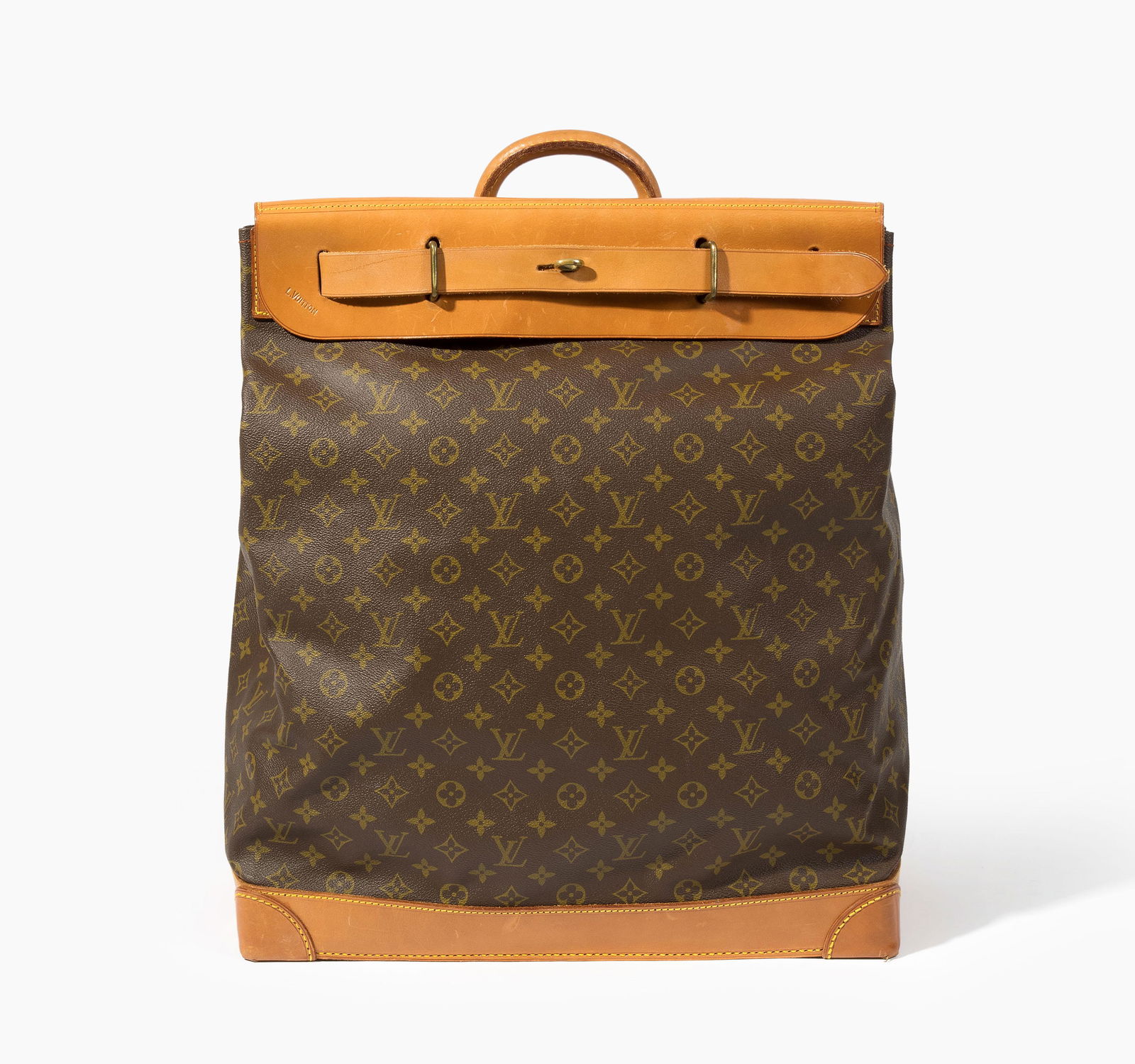 Louis Vuitton, "Steamer Bag" 45 cm (1 of 17)