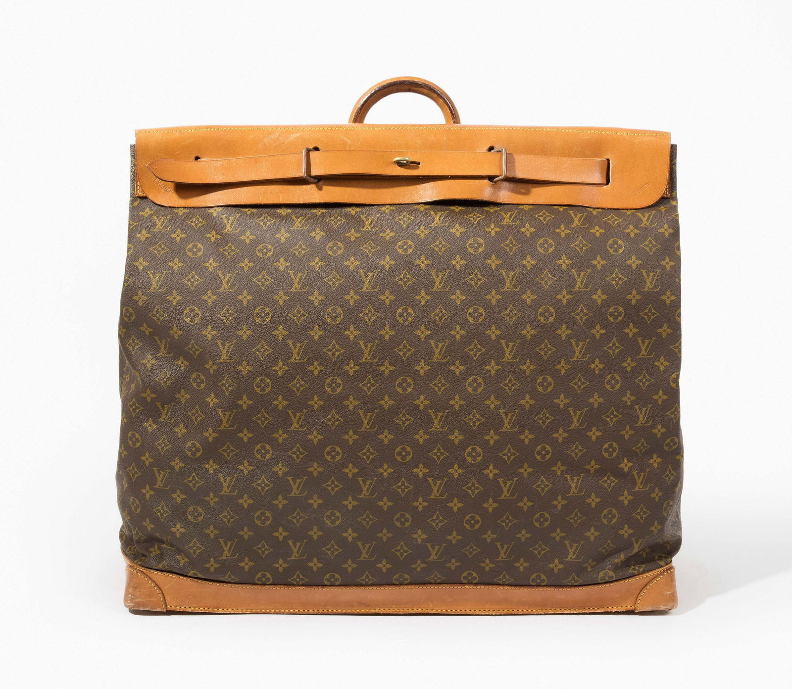Louis Vuitton, "Steamer Bag" 65 cm (1 of 15)