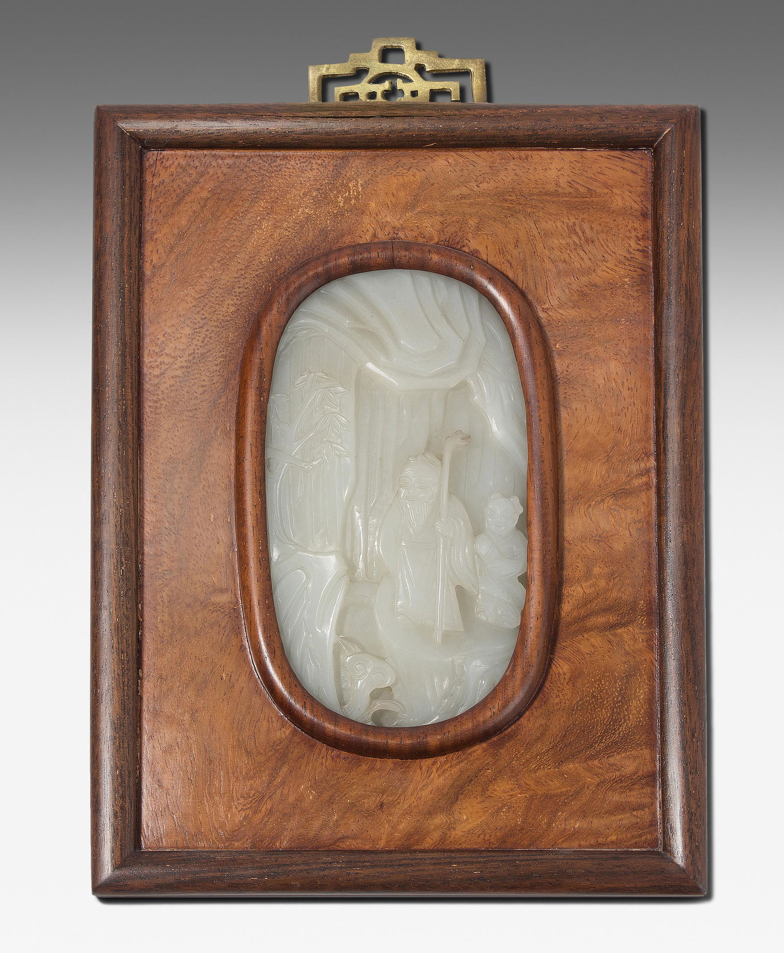 Gerahmte Jade-Plakette (1 of 6)