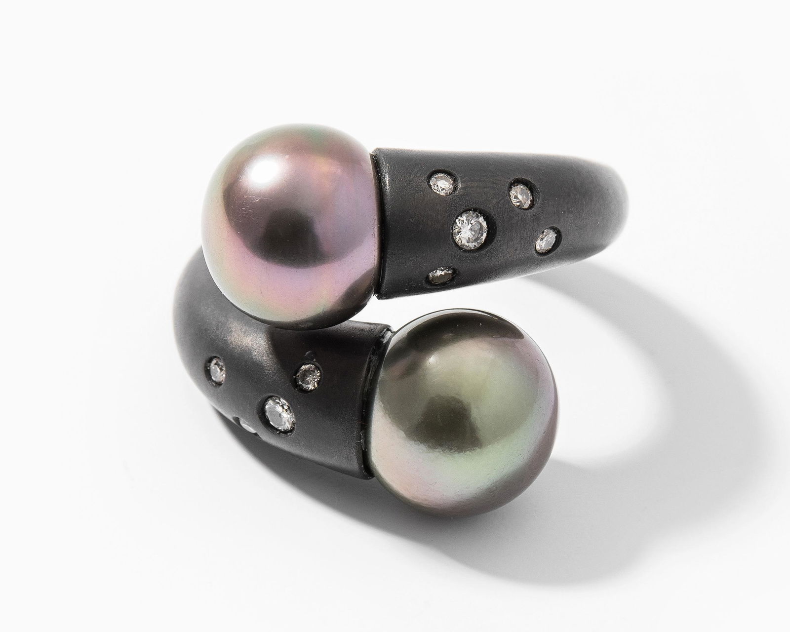 Philippe Pfeiffer Kulturperlen-Brillant-Ring (1 of 1)