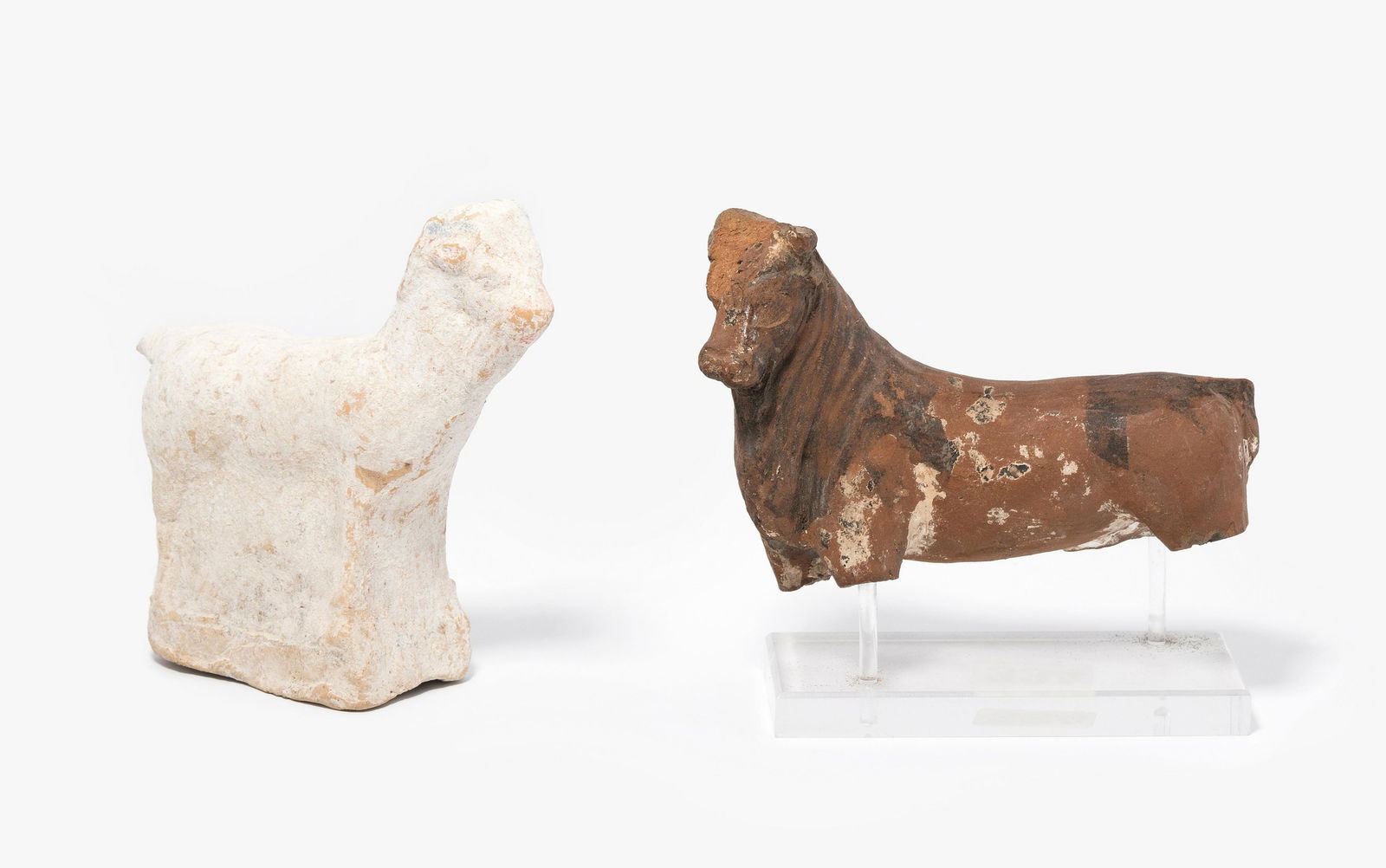 Lot: 2 Tierfiguren (1 of 1)