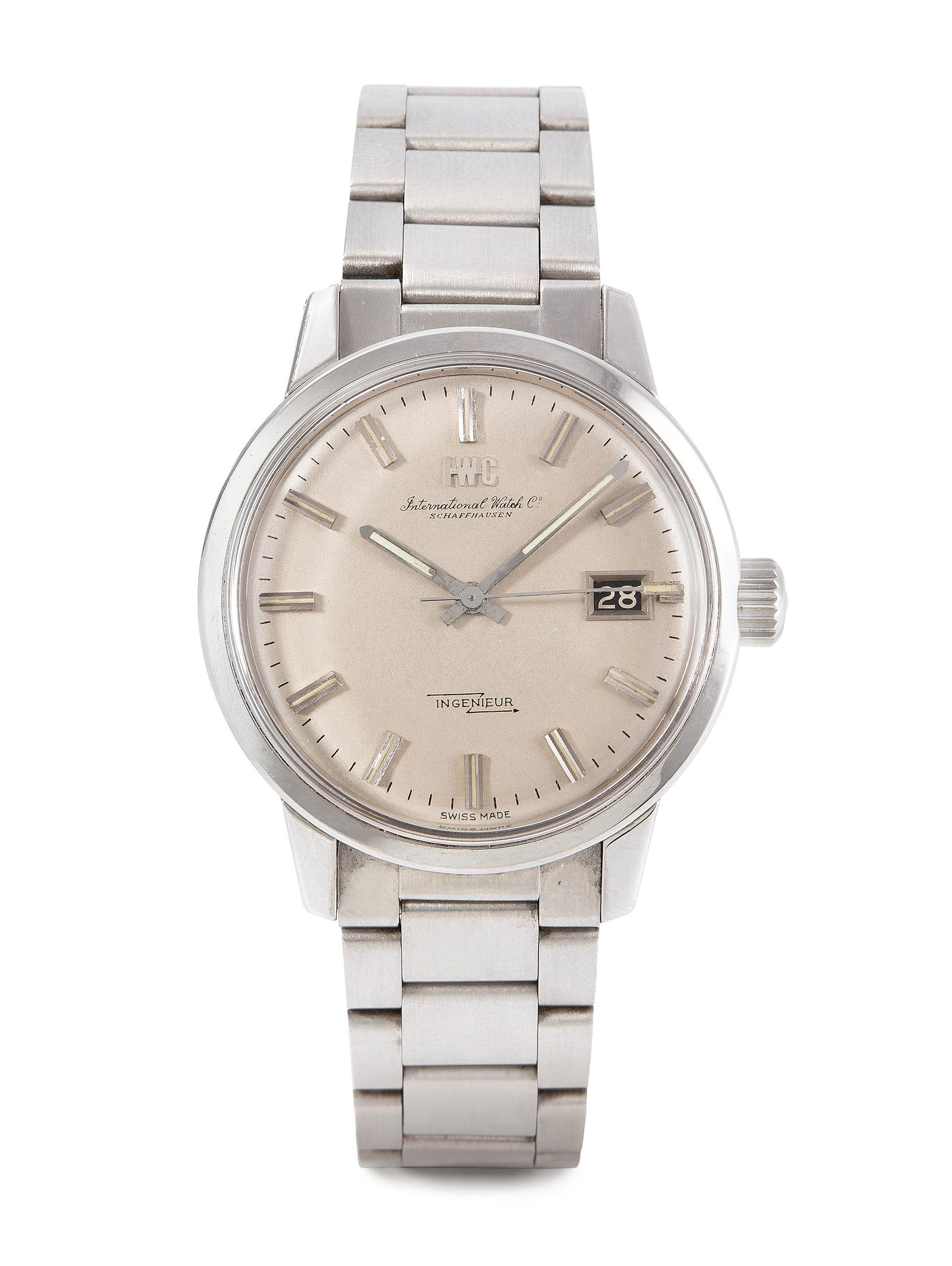 IWC Schaffhausen "Ingenieur", 1970er Jahre (1 of 2)