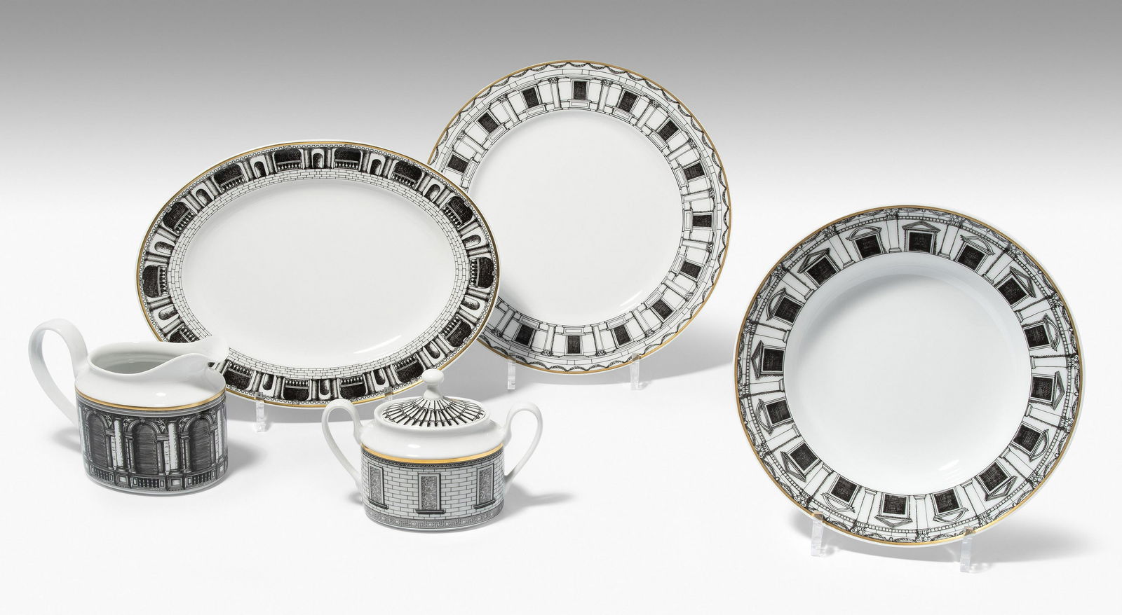 Piero Fornasetti, Tafelserviceteile (1 of 1)