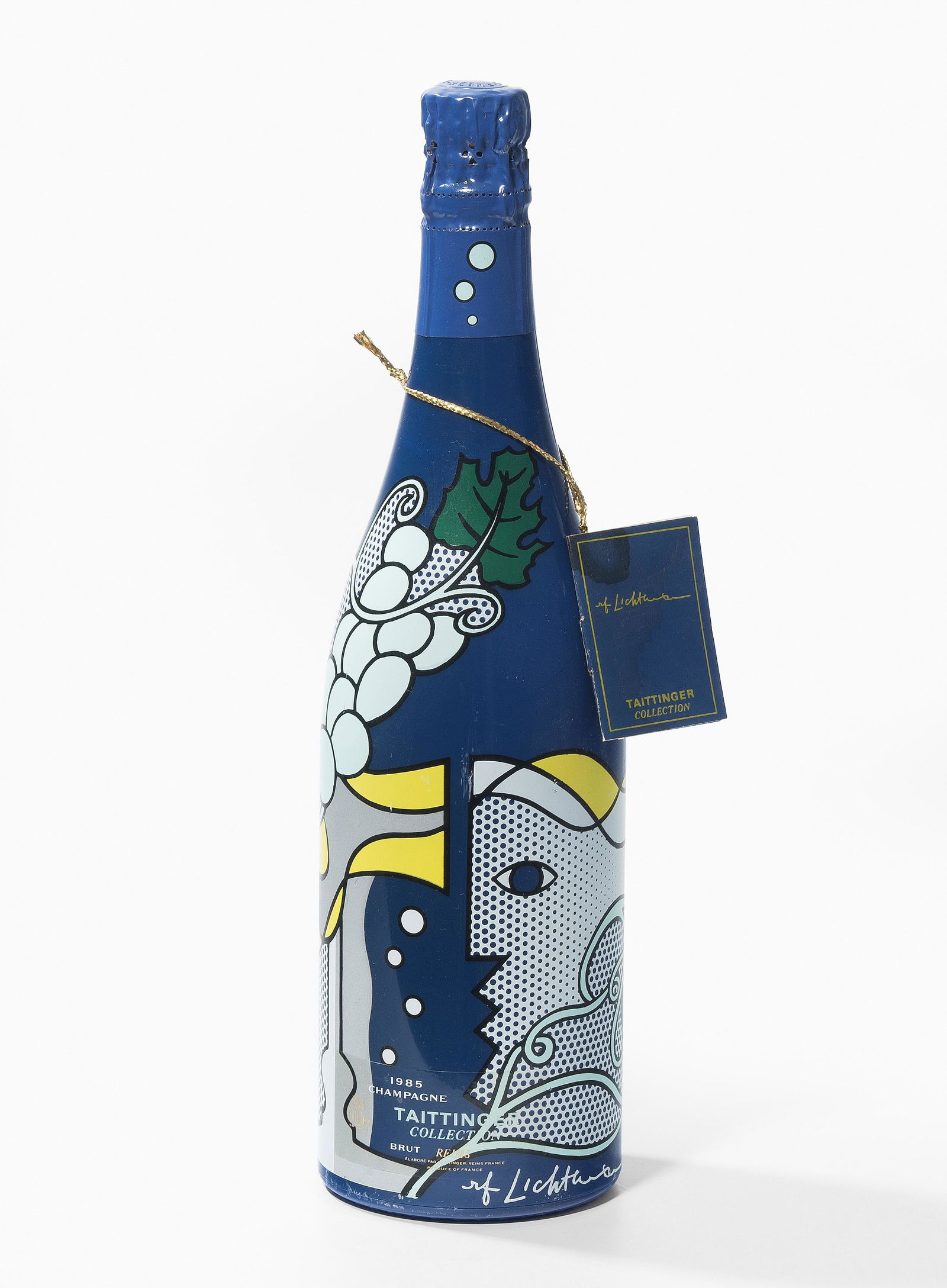 Taittinger: 1985. Artist Collection "Roy Lichtenstein". 1 Flasche.
