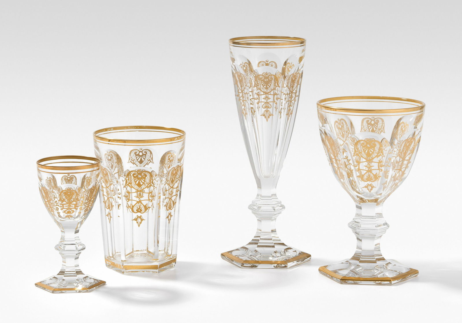 Baccarat, GlÃ¤serserviceteile (1 of 1)