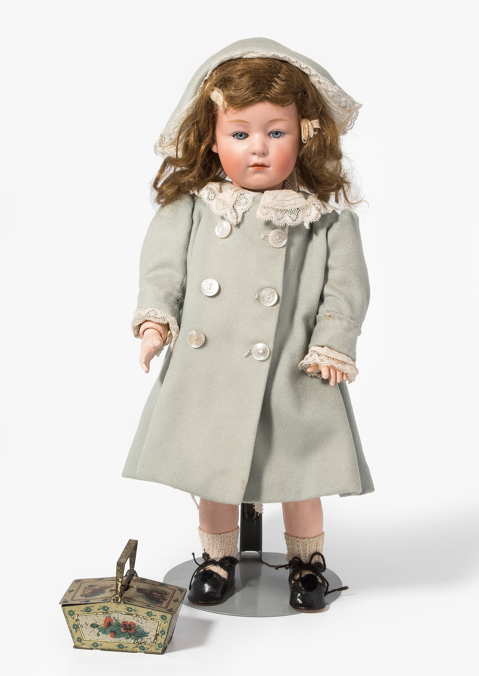 Kleine GebrÃ¼der Heubach-Puppe "Jutta" (1 of 1)