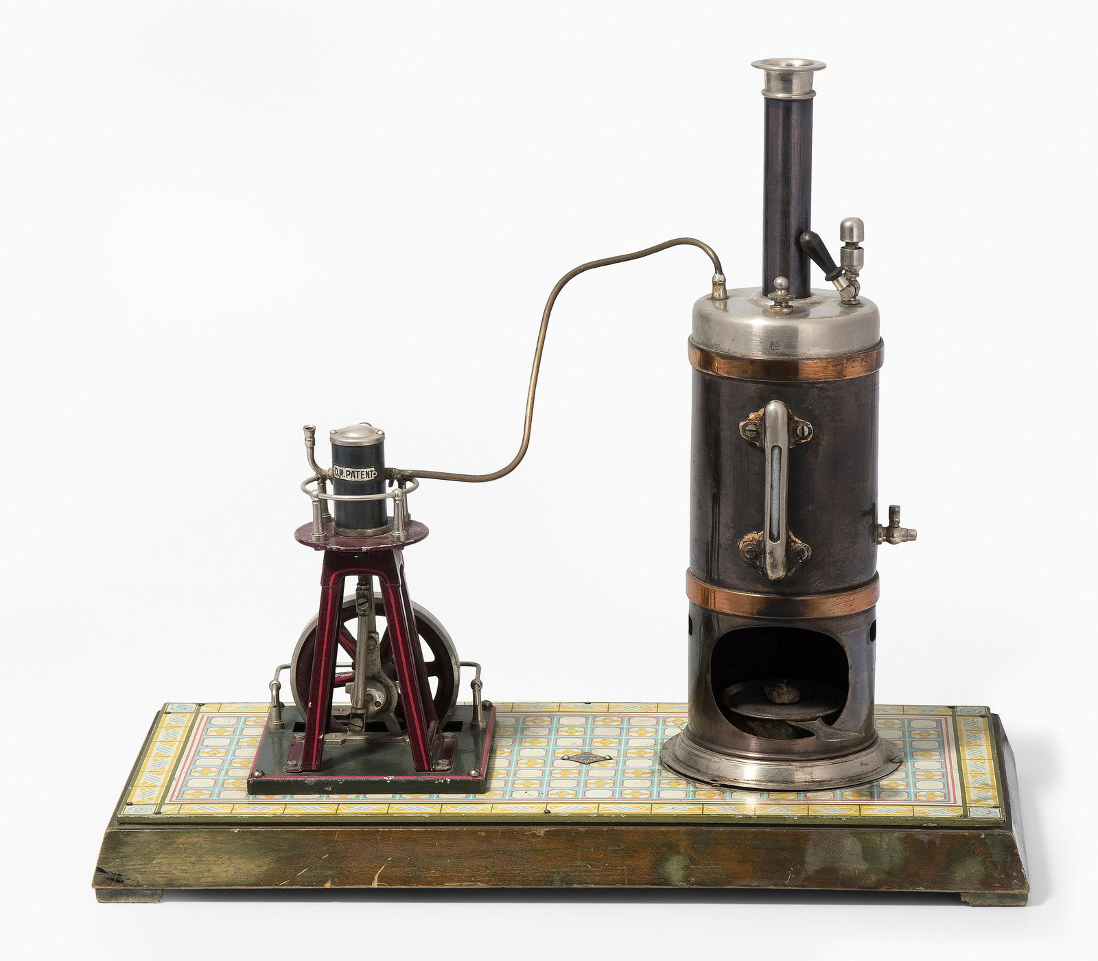 Bing, stehende Schiffsdampfmaschine (1 of 1)