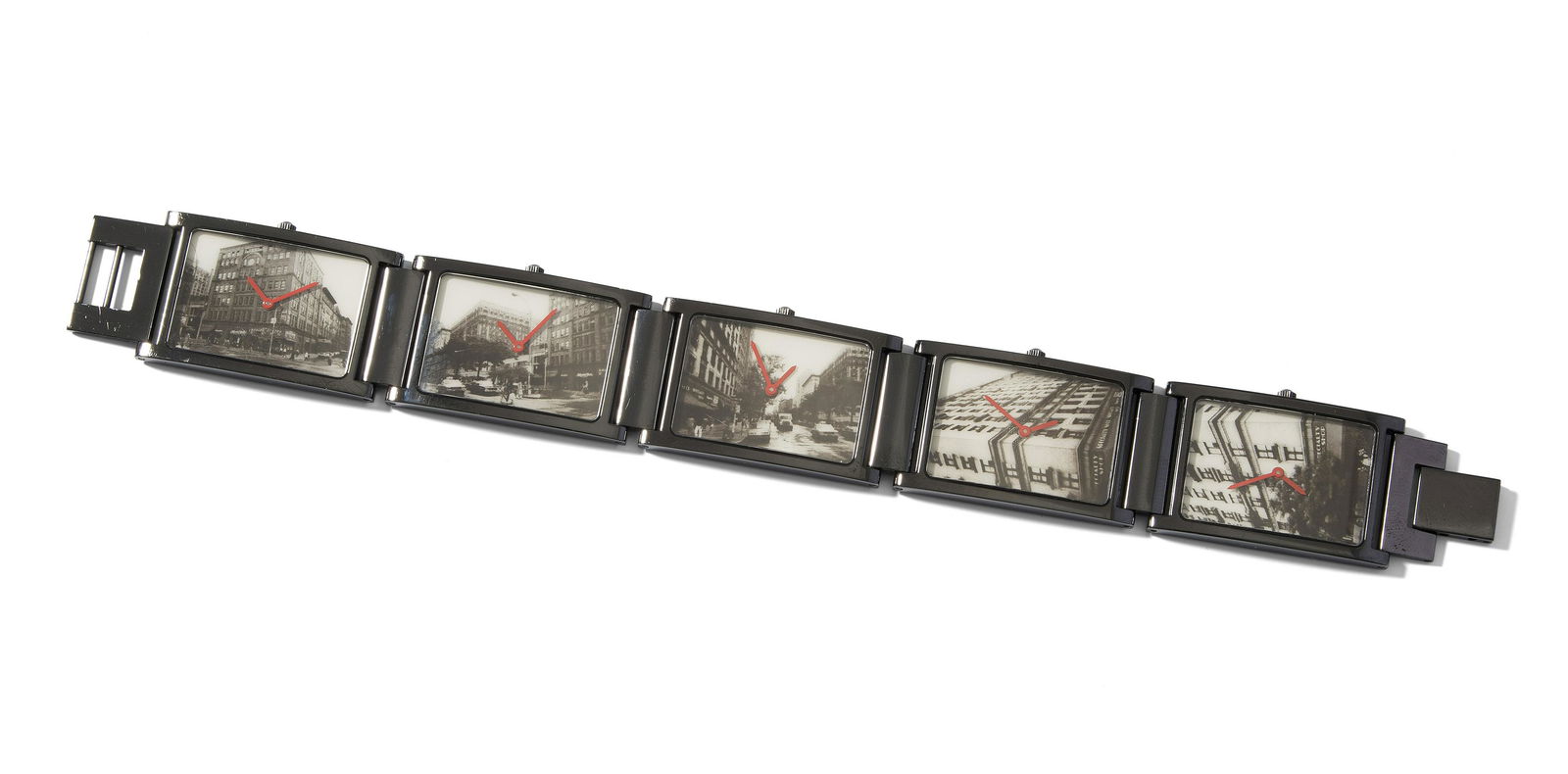 Movado, Andy Warhol "Times/5", 1988 (1 of 3)