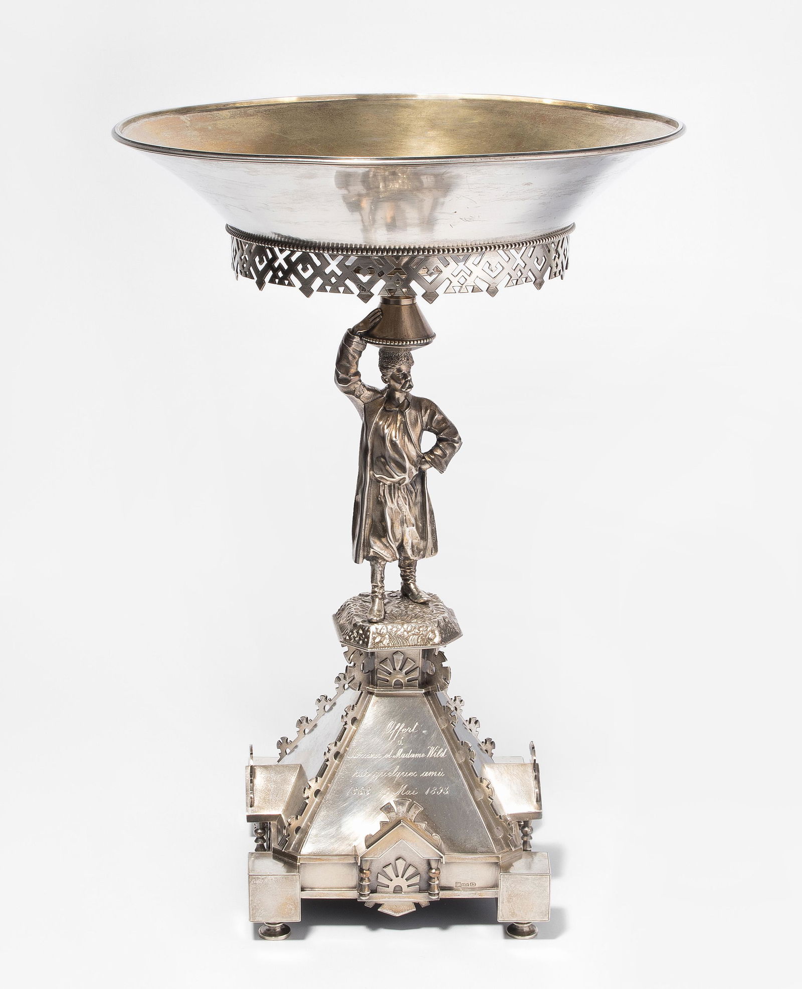 Grosser Tafelaufsatz, St. Petersburg (1 of 1)