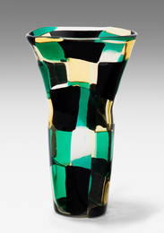 Fulvio Bianconi, Vase "Pezzato"