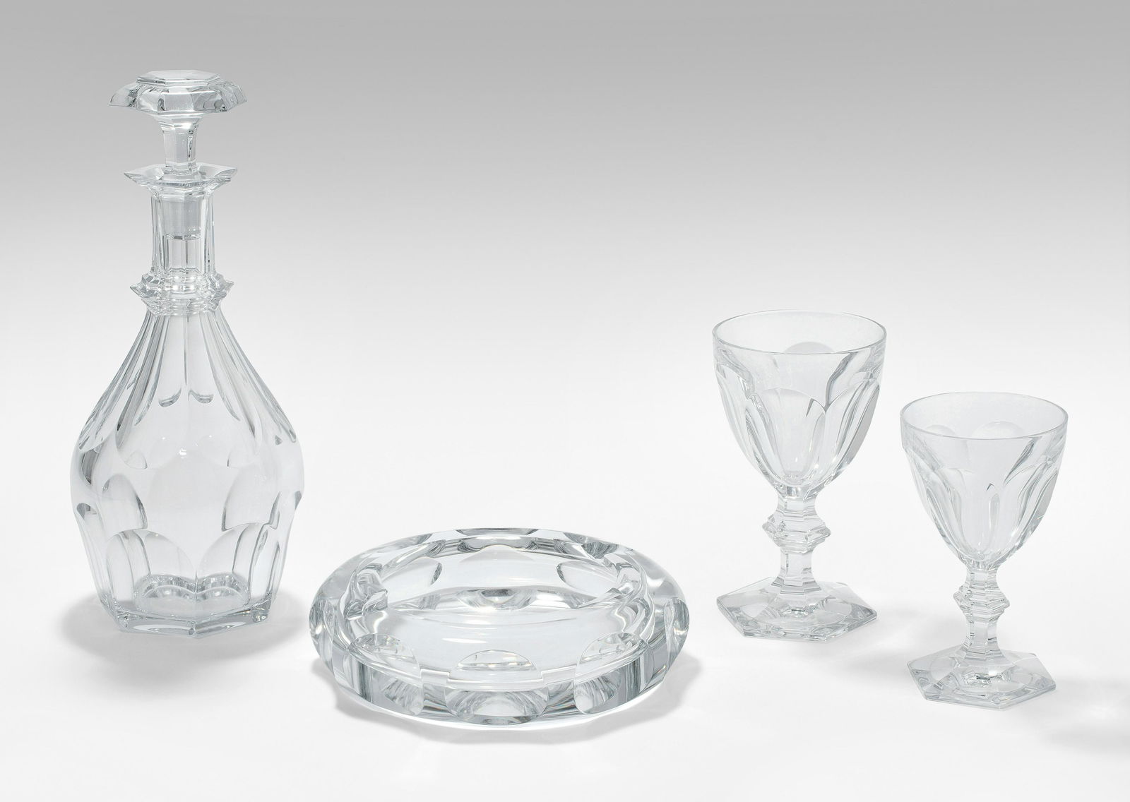 Baccarat, GlÃ¤serserviceteile "Harcourt" (1 of 1)